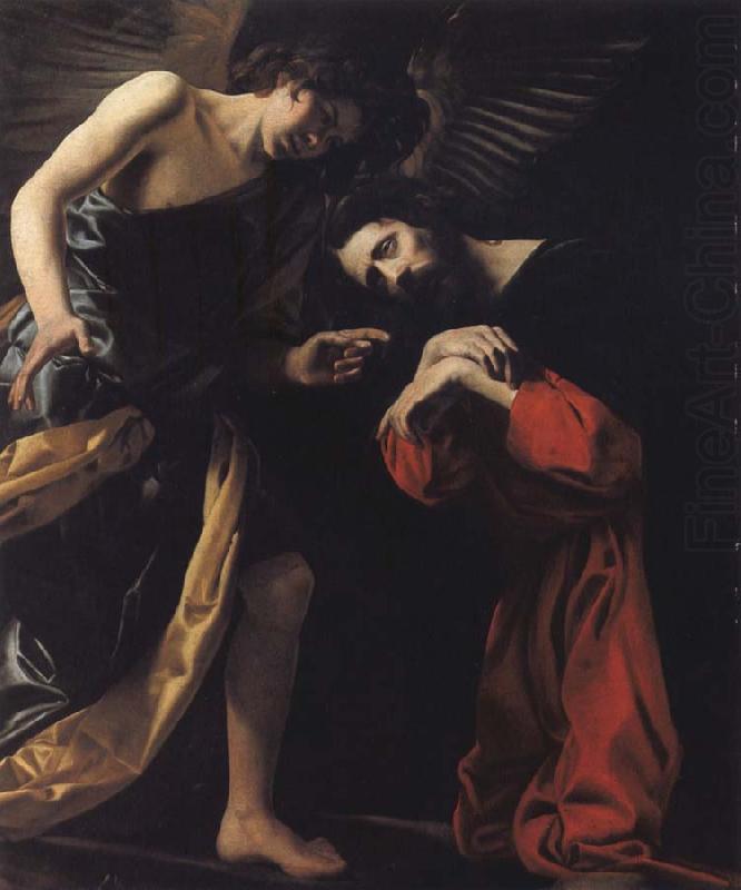 CRESPI, Giovanni Battista THE agony of Christ china oil painting image